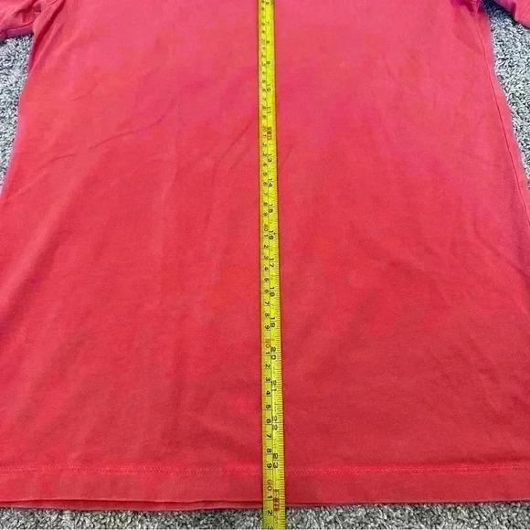 Rare! Nike Jordan Air Essentials T-Shirt standard small red with MJ signature - Picture 5 of 10